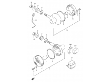 Intermitente Trasero Derecho e Izquierdo Suzuki tu 250 1992-1997