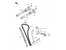 Patin Cadena Distribucion Delantero Kawasaki Versys 650 ABS SE 2017 -