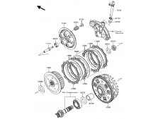 Campana de Embrague Exterior Kawasaki Versys 650 ABS SE 2017 - 2020