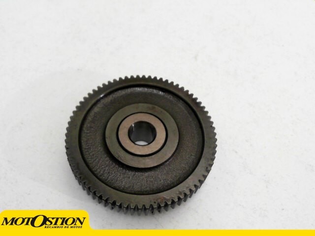 PIñON DOBLE MOTOR ARRANQUE Yamaha tdm 850 1991-1995