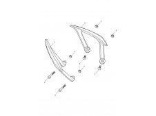ASIDERO COLÍN IZQUIERDO Triumph Street triple 660 s 2020 - 2022