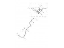 MANETA EMBRAGUE Triumph Street triple 660 s 2020 - 2022
