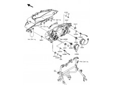 Casquillo Luz de Posicion Kawasaki Versys 650 ABS SE 2017 - 2020
