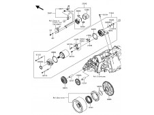 Motor de Arranque Kawasaki Versys 650 ABS SE 2017 - 2020