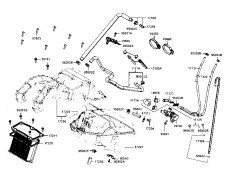 Caja Filtro de Aire Kymco AK 550 2017 - 2021