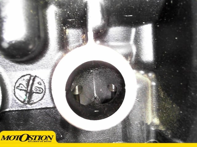 Motor completo del despiece o desguace de una moto Kawasaki zx 250 r 2008 - 2012