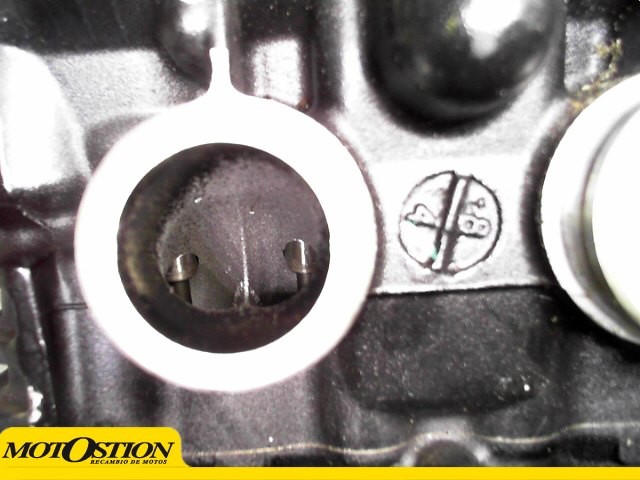 Motor completo del despiece o desguace de una moto Kawasaki zx 250 r 2008 - 2012