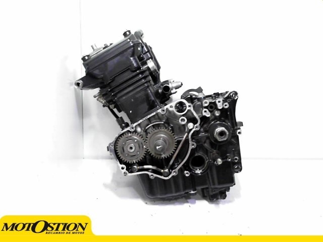 Motor completo del despiece o desguace de una moto Kawasaki zx 250 r 2008 - 2012