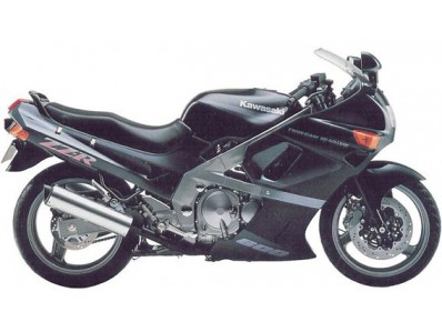 Silencioso derecho KAWASAKI ZZR 600 1990-1993  motodesguace