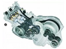 Motor  tmax 500 2001 - 2003