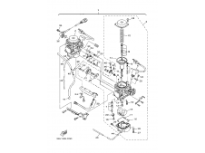 Bateria de Carburadores Completa Yamaha tmax 500 2001 - 2003