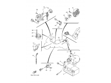 Cerraduras Completas Yamaha tmax 500 2001 - 2003