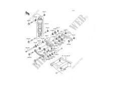Amortiguador Kawasaki zr7 n 1999 - 2003
