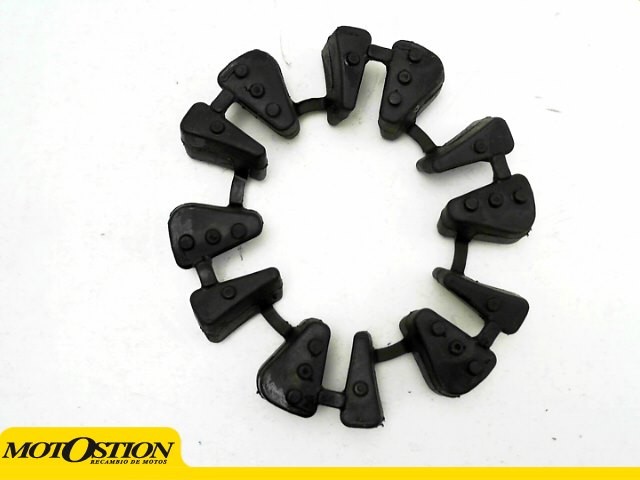 Silenblock porta coronas Triumph Street 675 2010-2011