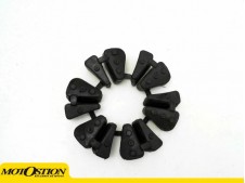 Silenblock porta coronas Triumph Street 675 2010-2011