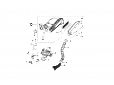 Caja Filtro de Aire Peugeot Metropolis 400 2017 - 2020