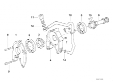 Bomba aceite Bmw R1200 ST 2003 - 2007
