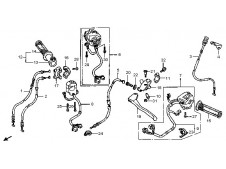 Cable embrague Honda cbr 900 1996 - 1997