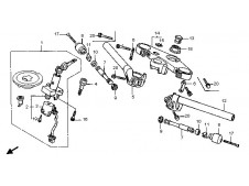 Tija superior Honda cbr 900 1996 - 1997