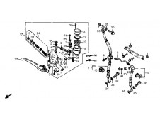 Bomba freno delantero Honda cbr 900 1996 - 1997