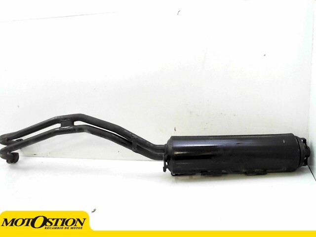 Silenciador  Yamaha tmax 500 2001 - 2003