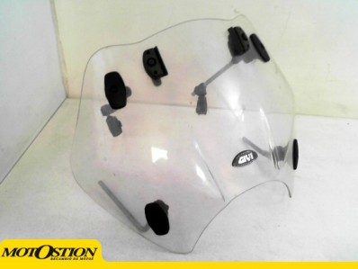 Cupula  Universal Givi Faros Redondos usada 