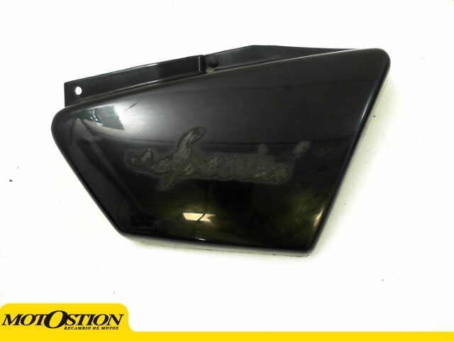 Cacha derecha moderna especial negra YAMAHA SR 250 1980-1989  moto