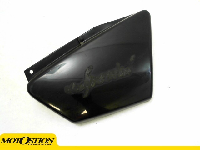 Cacha derecha moderna especial negra YAMAHA SR 250 1980-1989  moto