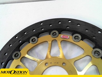 Kit discos de freno delantero ABM  Honda Hornet 600 1998 - 2001