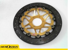 Kit discos de freno delantero ABM  Honda Hornet 600 1998 - 2001