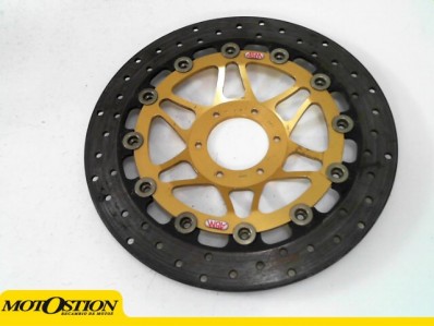 Kit discos de freno delantero ABM  Honda Hornet 600 1998 - 2001