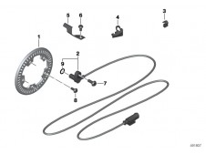 Sensor abs delantero y trasero Bmw R 1250 GS 2012 - 2020