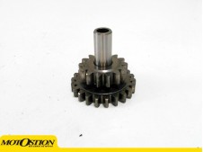 Piñon doble de arranque pequeño Yamaha Mt 07 2021 - 2022