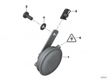 Claxon Bmw R 1250 GS 2012 - 2020