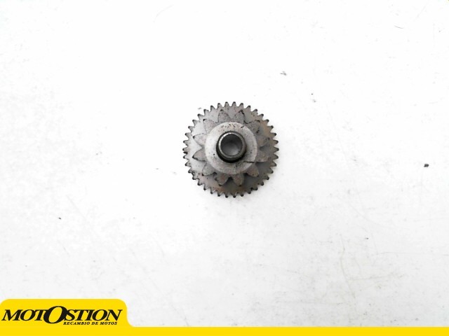 PIñON DOBLE MOTOR ARRANQUE Honda transalp 600 1987-1990