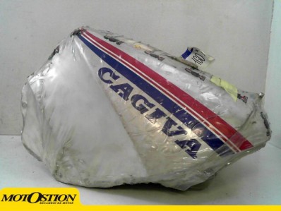 Deposito gasolina nuevo cagiva alettaoro 1985 - 1986