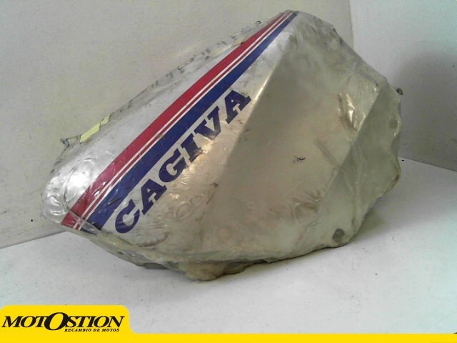 Deposito gasolina nuevo cagiva alettaoro 1985 - 1986