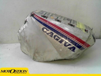 Deposito gasolina nuevo cagiva alettaoro 1985 - 1986