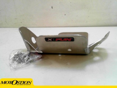 Cubre carter XFUN protector de aluminio NUEVO Gas-Gas EC 200/250/300 2000-2003