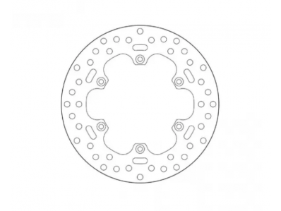 Disco freno trasero Kymco super dink 125 abs 2009-2012