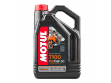 Aceite altas prestaciones motores 4T