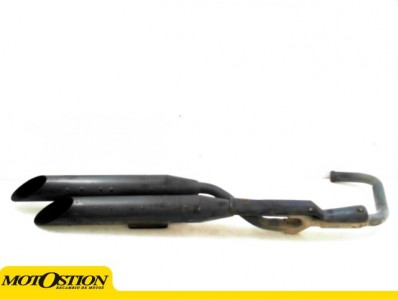 ESCAPE COMPLETO Motos Asiáticas Keeway  superlight 125 2010 - 2014