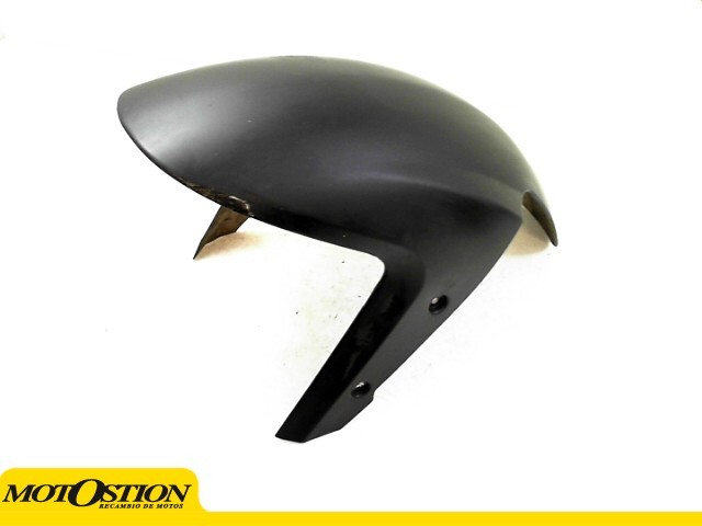 Aleta delantera blanca MOTORHISPANIA MH7 125 2007-2014 Recambio Ocasion