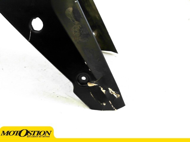 Aleta delantera blanca MOTORHISPANIA MH7 125 2007-2014 Recambio Ocasion