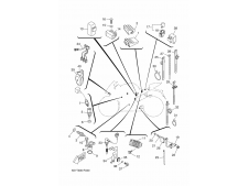 Sensor temperatura Yamaha YZF-R125 ABS 2014 - 2016