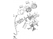 CABLE CUENTA KILOMETROS Yamaha virago 750 1988-1992