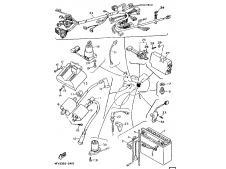 BOBINA ALTA Yamaha virago 750 1988-1992