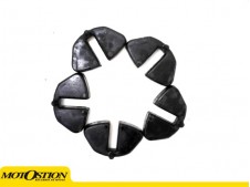 Silent blocks porta coronas Suzuki bandit 650 2007 - 2008