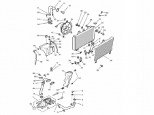 Electroventilador TRIUMPH TROPHY 900 1998-2002  repuestos de motos