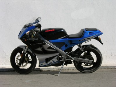 Escape completo fasmen competicion DERBI GPR 50 1997-2000  motodesguace